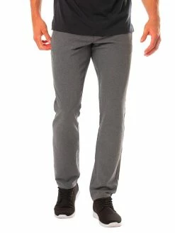 Travis Mathew Open To Close Pant - Heather Dark Grey