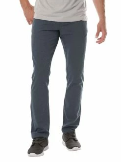 Travis Mathew Open To Close Pant - Heather Navy