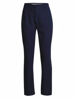 Under Armour Women's Links Pants - Midnight Navy/Metallic Silver