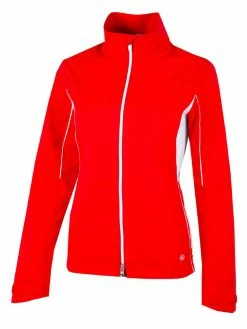 Galvin Green Women's Aila GORE-TEX Paclite Rain Jacket - Red/White