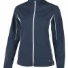 Galvin Green Women's Aila GORE-TEX Paclite Rain Jacket - Navy/White
