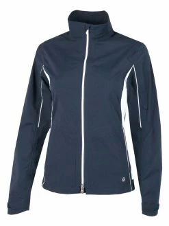 Galvin Green Women's Aila GORE-TEX Paclite Rain Jacket - Navy/White