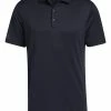 Adidas Performance Primegreen Polo Shirt - Black -Deals Golf Apparel Store shirt ad220gq311420men20black 1 41504.1670298785