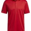Adidas Performance Primegreen Polo Shirt - Collegiate Red 1 Adidas Performance Primegreen Polo Shirt - Collegiate Red -Deals Golf Apparel Store shirt ad220gq311820men20red 1 43029.1670298819