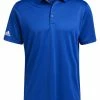 Adidas Performance Primegreen Polo Shirt - Collegiate Royal -Deals Golf Apparel Store shirt ad220gq311920men20royal 1 36382.1670298789