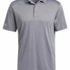 Adidas Performance Primegreen Polo Shirt - Grey Three -Deals Golf Apparel Store shirt ad220gq312720men20grey 1 99732.1670298799