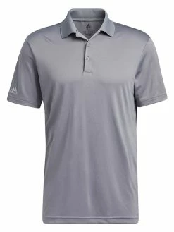 Adidas Performance Primegreen Polo Shirt - Grey Three