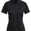 Adidas Women's Performance Primegreen Polo Shirt - Black -Deals Golf Apparel Store shirt ad220gt792720ldy20black 1 29602.1670298806