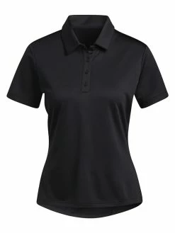 Adidas Women's Performance Primegreen Polo Shirt - Black