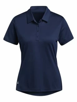 Adidas Women's Performance Primegreen Polo Shirt - Colligate Navy