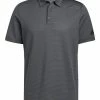 Adidas Ottoman Stripe Polo Shirt - Black/Grey Six -Deals Golf Apparel Store shirt ad220ha916520men20black 1 06483.1667500055