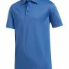 Adidas JR Boy's 3-Stripes Polo Shirt - Trace Royal -Deals Golf Apparel Store shirt ad320fp936120jnr20royal 1 47991.1675780028