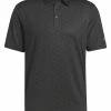 Adidas Ultimate365 Allover Print Golf Polo Shirt - Black -Deals Golf Apparel Store shirt ad320hr791220men20black 1 04067.1673606642