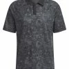 Adidas Mesh Ultimate365 Tour Print Golf Polo Shirt - Black/Grey Five 2 Adidas Mesh Ultimate365 Tour Print Golf Polo Shirt - Black/Grey Five -Deals Golf Apparel Store shirt ad320hr796820men20black 1 24115.1672997659