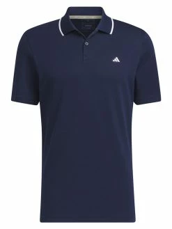 Adidas Go-To Piqué Golf Polo Shirt - Collegiate Navy
