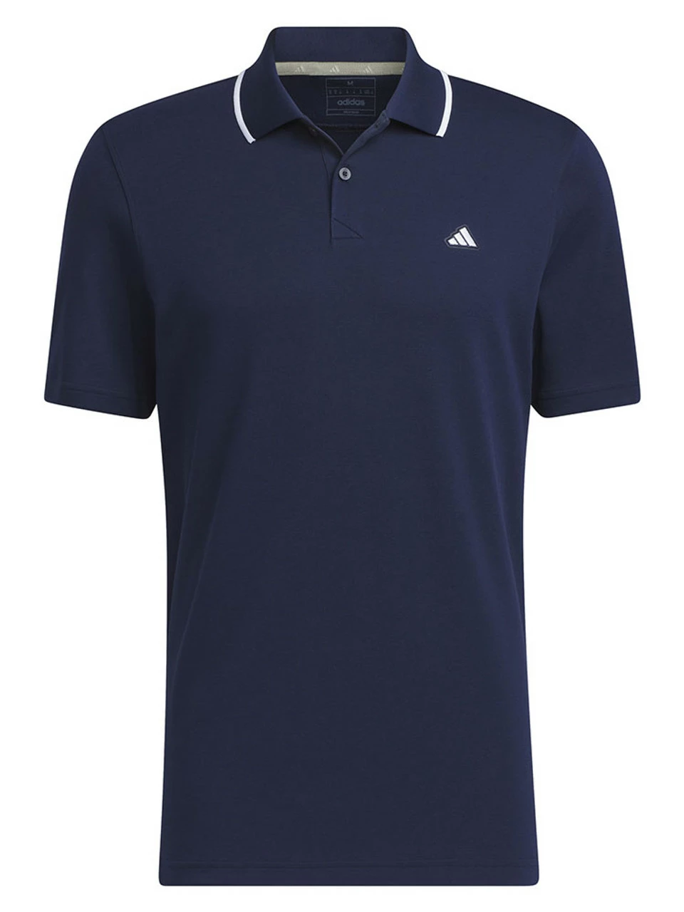 Adidas Go-To Piqué Golf Polo Shirt - Collegiate Navy 3 Adidas Go-To Piqué Golf Polo Shirt - Collegiate Navy