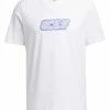 Adidas Golf T-Shirt - White -Deals Golf Apparel Store shirt ad320hr798820men20white 1 75742.1679026013