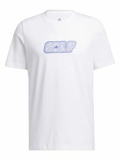 Adidas Golf T-Shirt - White