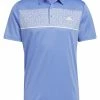 Adidas Chest-Print Polo Shirt - Blue Fusion -Deals Golf Apparel Store shirt ad320hr798920men20blue 1 20746.1679025989