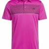 Adidas Chest-Print Polo Shirt - Lucid Fuchsia -Deals Golf Apparel Store shirt ad320hr799020men20fuchsia 1 62968.1673519733