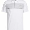 Adidas Chest-Print Polo Shirt - White -Deals Golf Apparel Store shirt ad320hr799120men20white 1 62254.1673519737