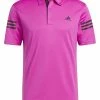 Adidas 3-Stripe Polo Shirt - Lucid Fuchsia 2 Adidas 3-Stripe Polo Shirt - Lucid Fuchsia -Deals Golf Apparel Store shirt ad320hr896220men20fuchsia 1 35891.1673519743