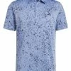 Adidas Jacquard Golf Polo Shirt - Blue Fusion/Collegiate Navy/Lucid Blue 1 Adidas Jacquard Golf Polo Shirt - Blue Fusion/Collegiate Navy/Lucid Blue -Deals Golf Apparel Store shirt ad320hs111620men20blue 1 01228.1678866210