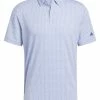 Adidas Go-To Print Golf Polo Shirt - Blue Dawn -Deals Golf Apparel Store shirt ad320hs111920men20blue 1 36527.1677475943