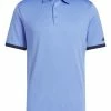 Adidas HEAT.RDY Polo Shirt - Blue Fusion -Deals Golf Apparel Store shirt ad320hs113520men20blue 1 63165.1678866232