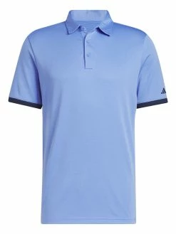 Adidas HEAT.RDY Polo Shirt - Blue Fusion