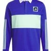 Adidas Adicross Long Sleeve Golf Polo Shirt - Lucid Blue -Deals Golf Apparel Store shirt ad320hs561920men20blue 1 99498.1673446908