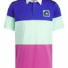 Adidas Adicross Block Golf Polo Shirt - Lucid Blue -Deals Golf Apparel Store shirt ad320hs562020men20blue 1 44592.1673446917