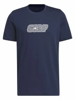 Adidas Golf T-Shirt - Collegiate Navy
