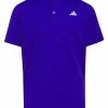 Adidas JR Boy's Sport Collar Polo Shirt - Lucid Blue -Deals Golf Apparel Store shirt ad320hs741020jnr20blue 1 86301.1675852780