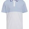 Adidas JR Boy's Colorblock HEAT.RDY Polo Shirt - Blue Dawn -Deals Golf Apparel Store shirt ad320hs741120jnr20blue 1 37690.1675852783
