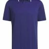 Adidas Ultimate365 Tour PRIMEKNIT Golf Polo Shirt - Black/Lucid Blue 2 Adidas Ultimate365 Tour PRIMEKNIT Golf Polo Shirt - Black/Lucid Blue -Deals Golf Apparel Store shirt ad320hs758920men20blue 1 82857.1673446894