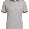 Adidas Ultimate365 No-Show Golf Polo Shirt - Earth Strata
