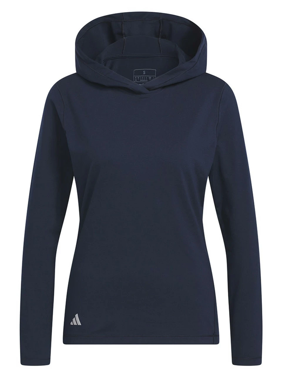 Adidas W Ultimate365 Printed 1/4-Zip Mock-Neck Golf Polo Shirt - Navy/Blue 3 Adidas W Ultimate365 Printed 1/4-Zip Mock-Neck Golf Polo Shirt - Navy/Blue