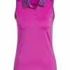 Adidas Women's Ultimate365 Sleeveless Golf Polo Shirt - Lucid Fuchsia -Deals Golf Apparel Store shirt ad320ht129520ldy20fuchsia 1 59357.1673446821