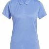 Adidas Women's HEAT.RDY Golf Polo Shirt - Blue Fusion -Deals Golf Apparel Store shirt ad320ht130120ldy20blue 1 28477.1678953297