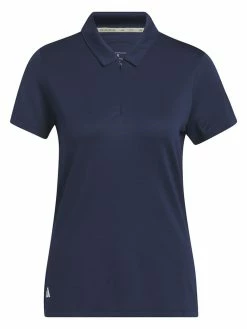 Adidas Women's HEAT.RDY Golf Polo Shirt - Collegiate Navy