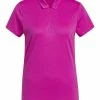 Adidas Women's HEAT.RDY Golf Polo Shirt - Lucid Fuchsia -Deals Golf Apparel Store shirt ad320ht130420ldy20fuchsia 1 25156.1673446939