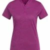 Adidas Women's Jacquard Golf Polo Shirt - Lucid Fuchsia 1 Adidas Women's Jacquard Golf Polo Shirt - Lucid Fuchsia -Deals Golf Apparel Store shirt ad320ht130820ldy20fuchsia 1 55135.1673432680