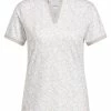 Adidas Women's Ultimate365 Golf Polo Shirt - Wonder Taupe/White -Deals Golf Apparel Store shirt ad320ht131720ldy20white 1 20011.1673432677