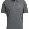 Adidas Drive Heather Polo Shirt - Black -Deals Golf Apparel Store shirt ad320ia544920men20black 1 77557.1673432694