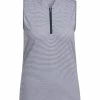 Adidas W Two-Colour Ottoman Sleeveless Golf Polo Shirt - Collegiate Navy/White -Deals Golf Apparel Store shirt ad320ia782620ldy20navy 1 15656.1674635378