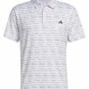 Adidas Stripe Zip Golf Polo Shirt - White/Collegiate Navy -Deals Golf Apparel Store shirt ad320ic134620men20white 1 17292.1679025965