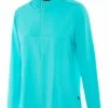 Birdee Sport Women's Breeze UV Long Sleeve Top - Aqua