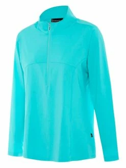 Birdee Sport Women's Breeze UV Long Sleeve Top - Aqua