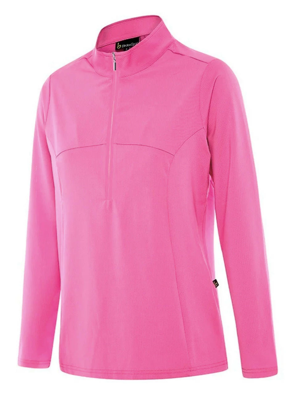 Birdee Sport Women's Breeze UV Long Sleeve Top - Pink 3 Birdee Sport Women's Breeze UV Long Sleeve Top - Pink